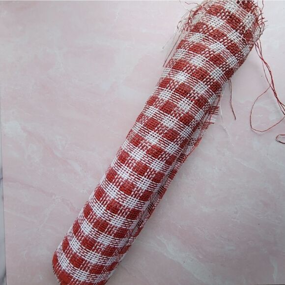 Plaid paper mesh picnic checkered liner table part - Picture 1 of 4